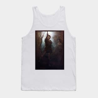 Siegmund the Walsung - The Rhinegold and the Valkyrie - Arthur Rackham Tank Top